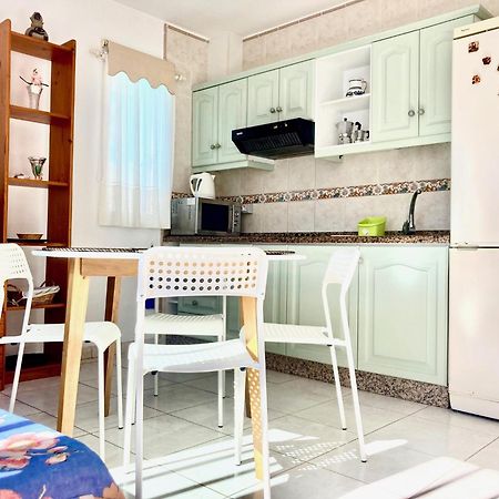 Apartamento En Primera Linea De Playa, Centrico, Tranquilo Playa de las Américas Dış mekan fotoğraf