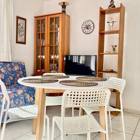 Apartamento En Primera Linea De Playa, Centrico, Tranquilo Playa de las Américas Dış mekan fotoğraf