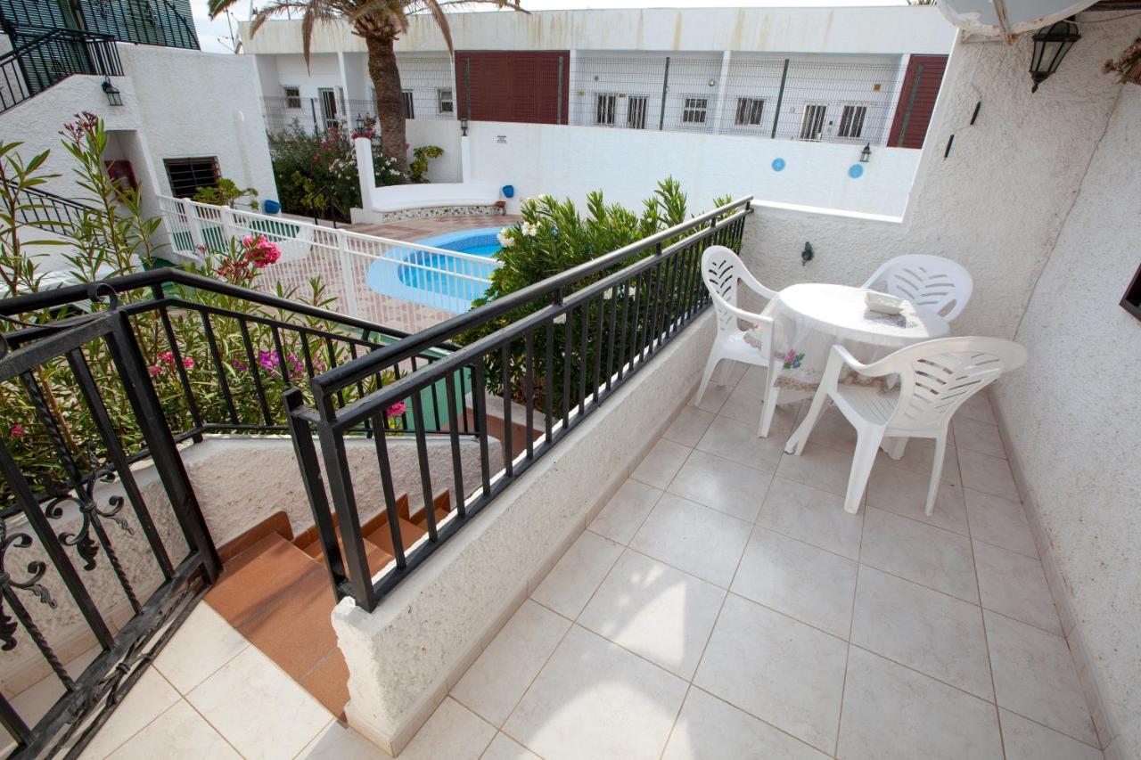 Apartamento En Primera Linea De Playa, Centrico, Tranquilo Playa de las Américas Dış mekan fotoğraf