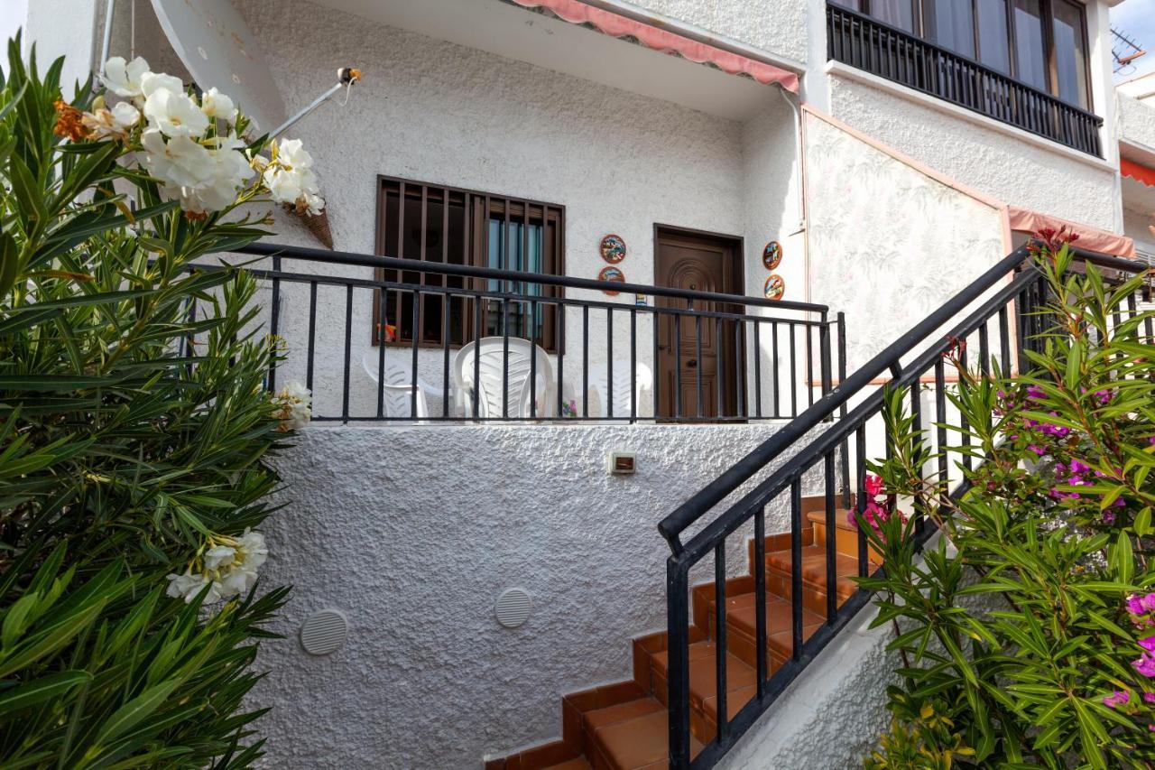 Apartamento En Primera Linea De Playa, Centrico, Tranquilo Playa de las Américas Dış mekan fotoğraf