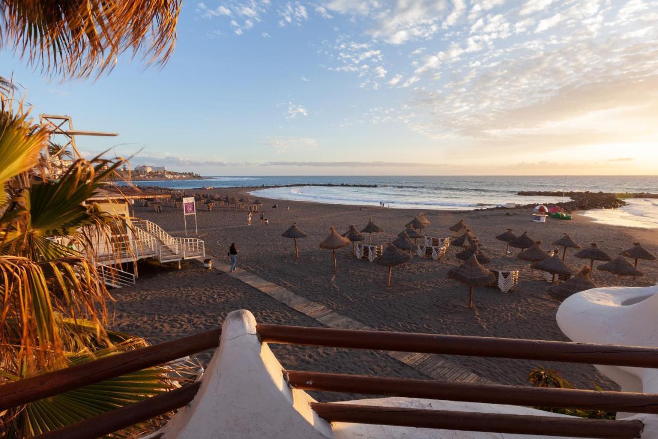 Apartamento En Primera Linea De Playa, Centrico, Tranquilo Playa de las Américas Dış mekan fotoğraf
