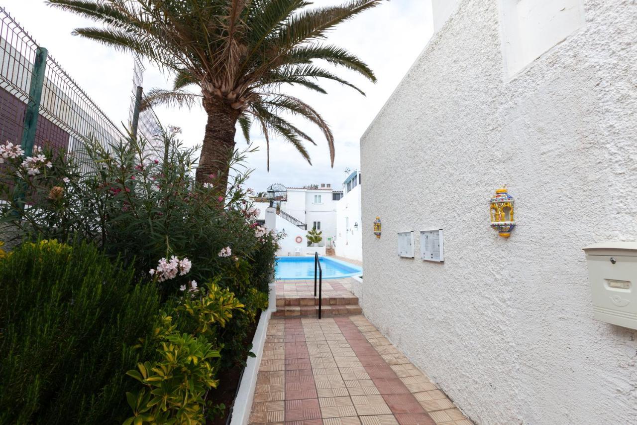 Apartamento En Primera Linea De Playa, Centrico, Tranquilo Playa de las Américas Dış mekan fotoğraf