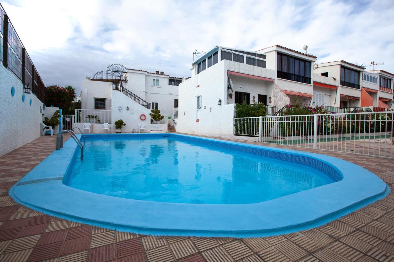 Apartamento En Primera Linea De Playa, Centrico, Tranquilo Playa de las Américas Dış mekan fotoğraf