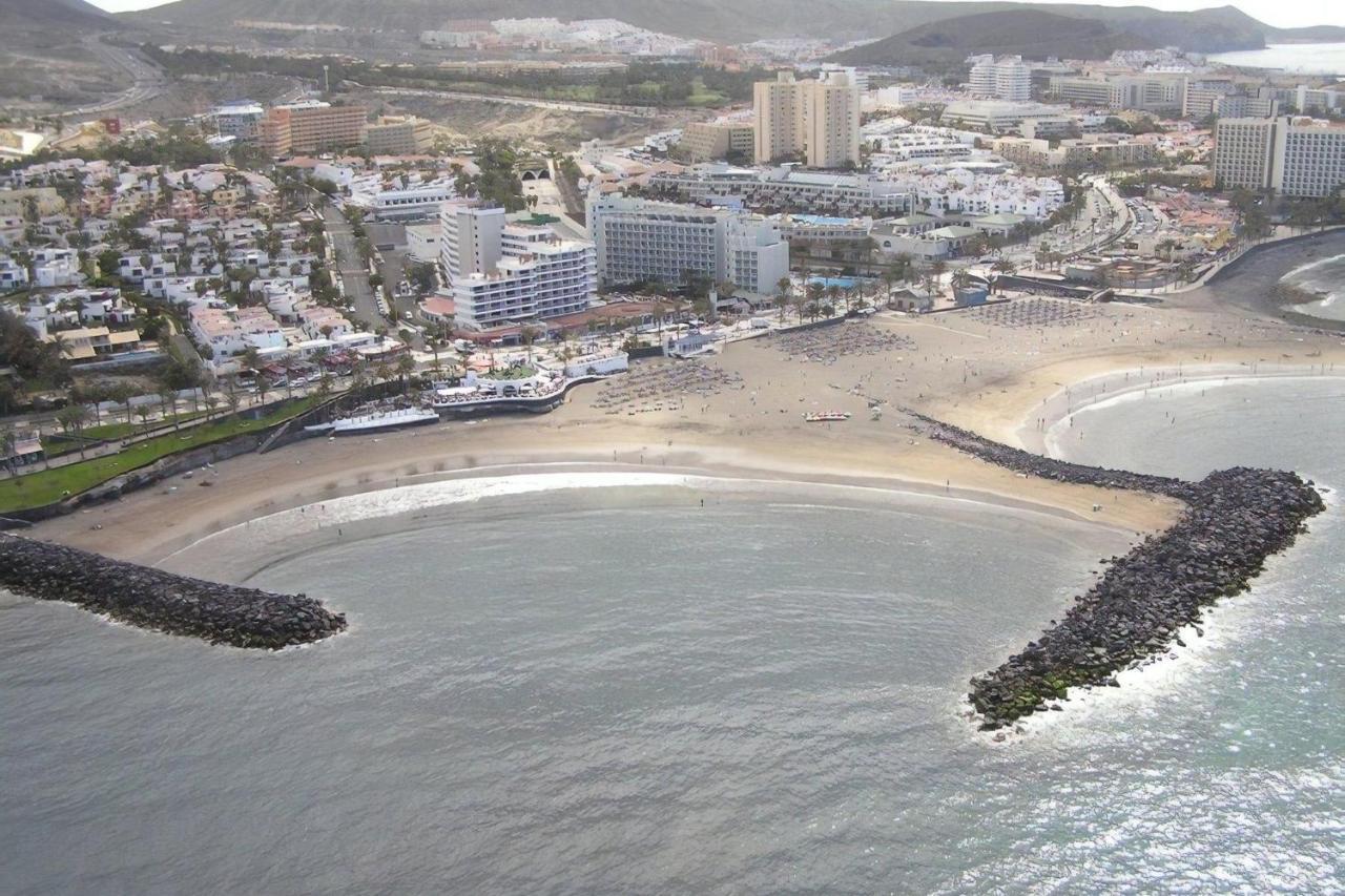 Apartamento En Primera Linea De Playa, Centrico, Tranquilo Playa de las Américas Dış mekan fotoğraf
