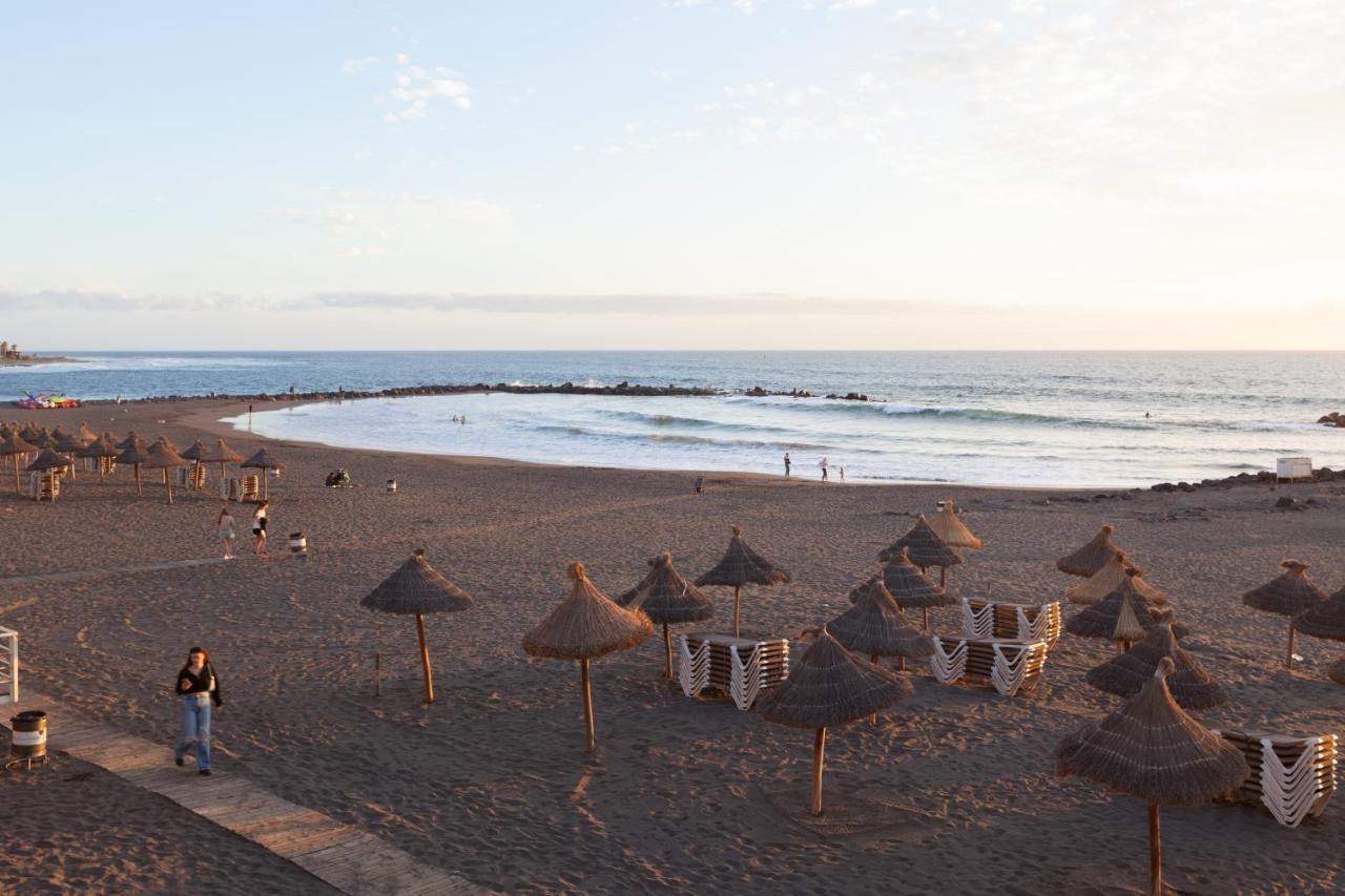Apartamento En Primera Linea De Playa, Centrico, Tranquilo Playa de las Américas Dış mekan fotoğraf