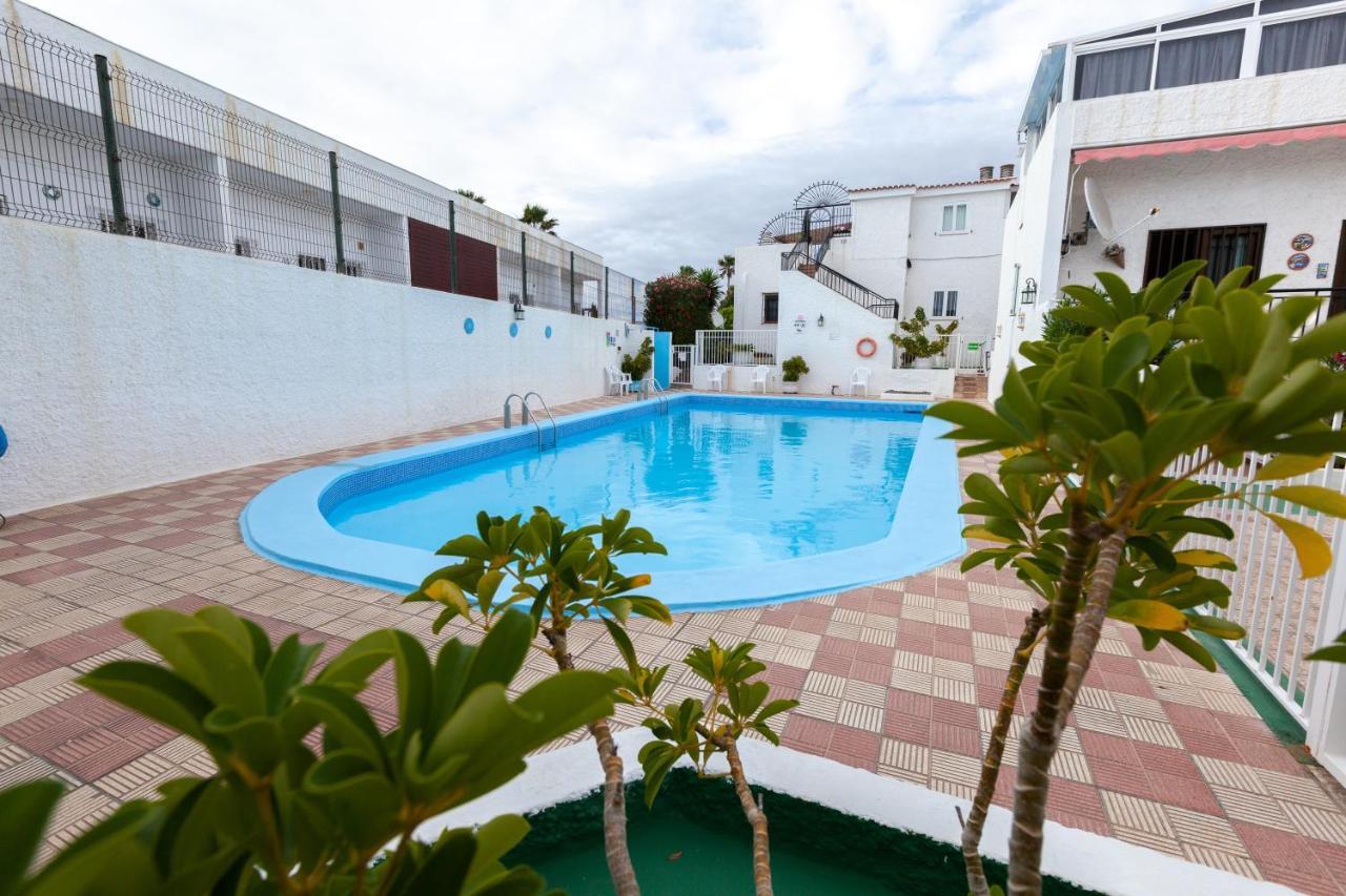 Apartamento En Primera Linea De Playa, Centrico, Tranquilo Playa de las Américas Dış mekan fotoğraf