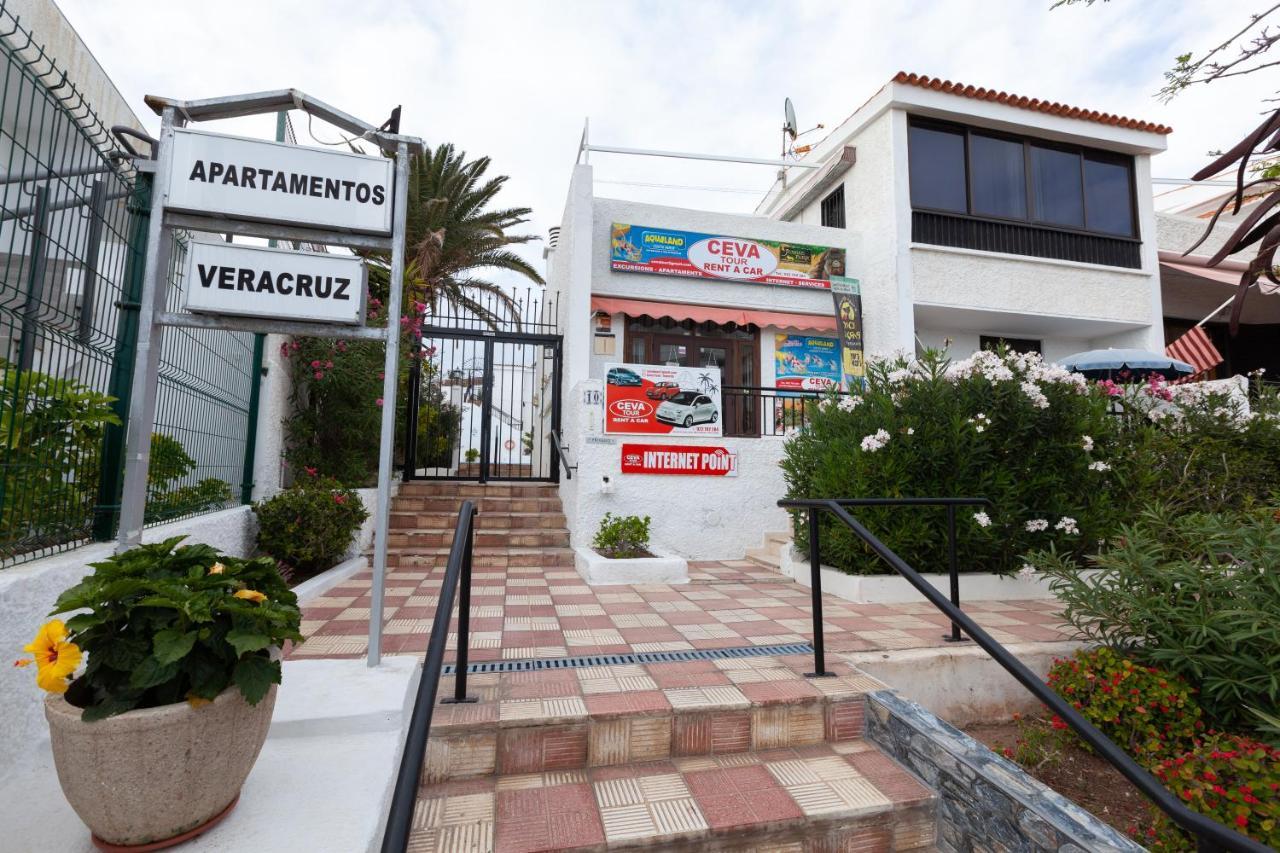 Apartamento En Primera Linea De Playa, Centrico, Tranquilo Playa de las Américas Dış mekan fotoğraf
