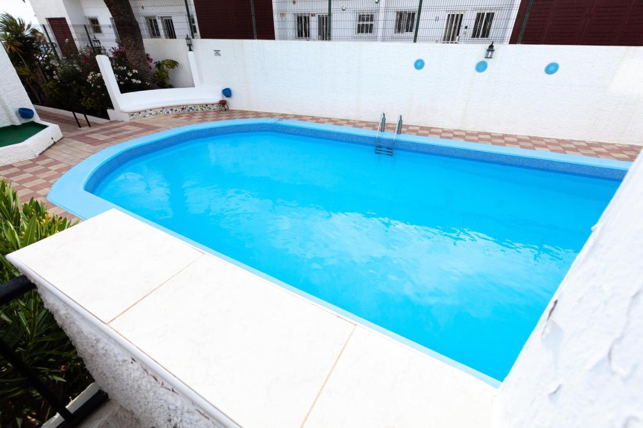 Apartamento En Primera Linea De Playa, Centrico, Tranquilo Playa de las Américas Dış mekan fotoğraf