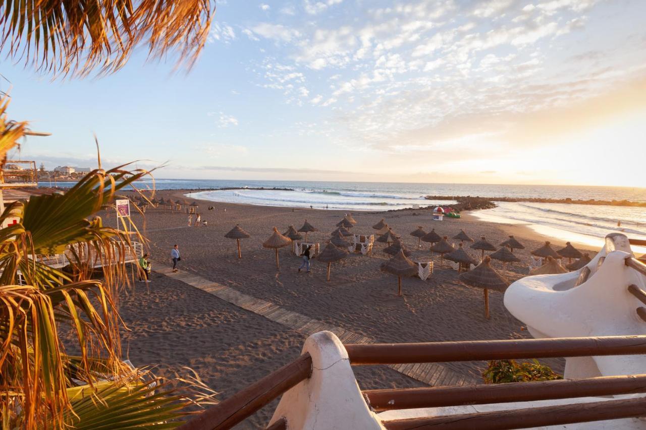 Apartamento En Primera Linea De Playa, Centrico, Tranquilo Playa de las Américas Dış mekan fotoğraf