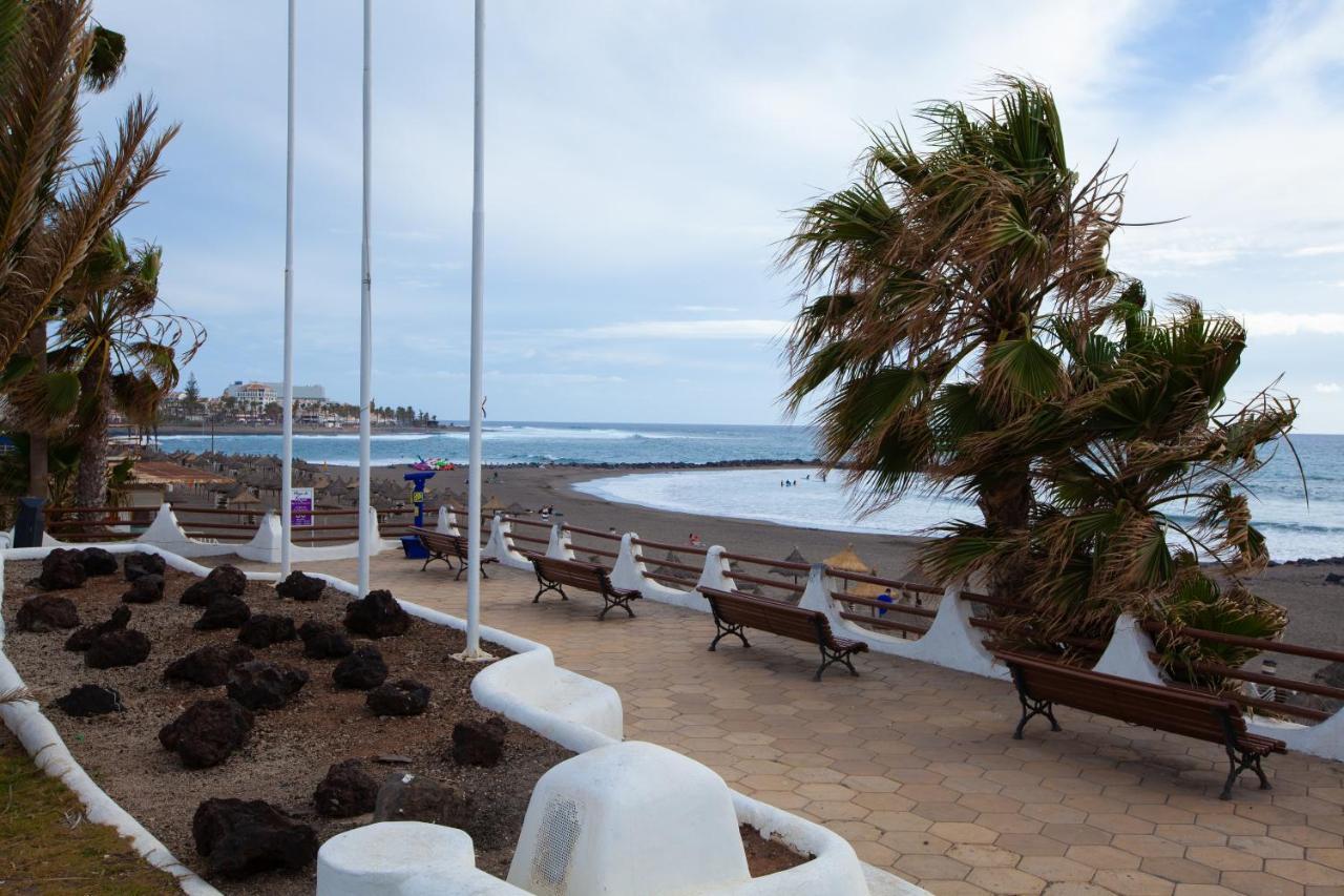 Apartamento En Primera Linea De Playa, Centrico, Tranquilo Playa de las Américas Dış mekan fotoğraf