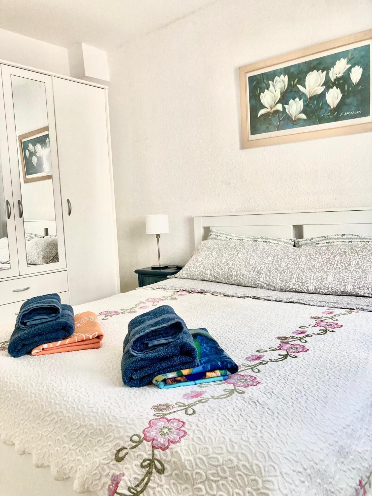 Apartamento En Primera Linea De Playa, Centrico, Tranquilo Playa de las Américas Dış mekan fotoğraf