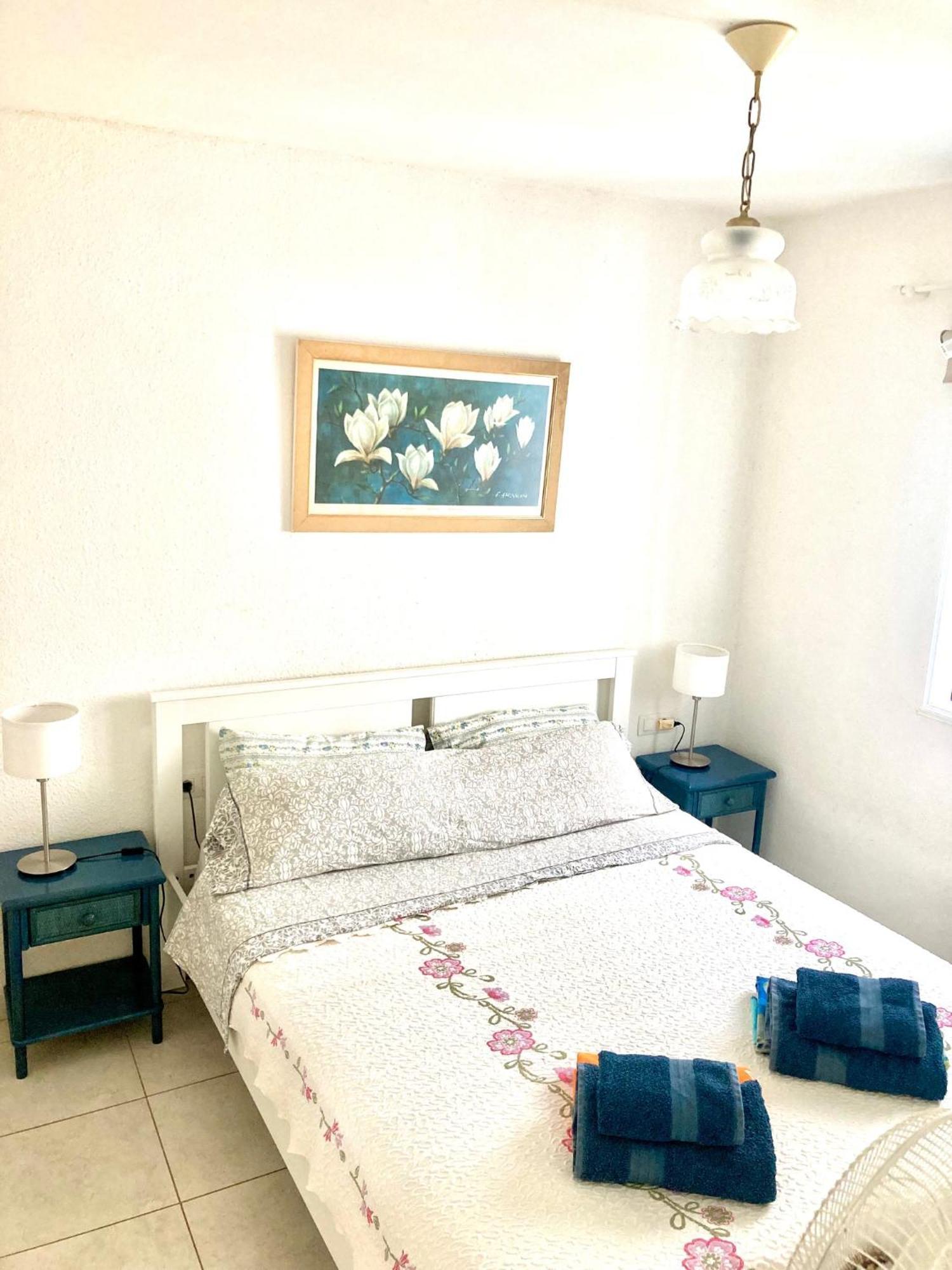 Apartamento En Primera Linea De Playa, Centrico, Tranquilo Playa de las Américas Dış mekan fotoğraf