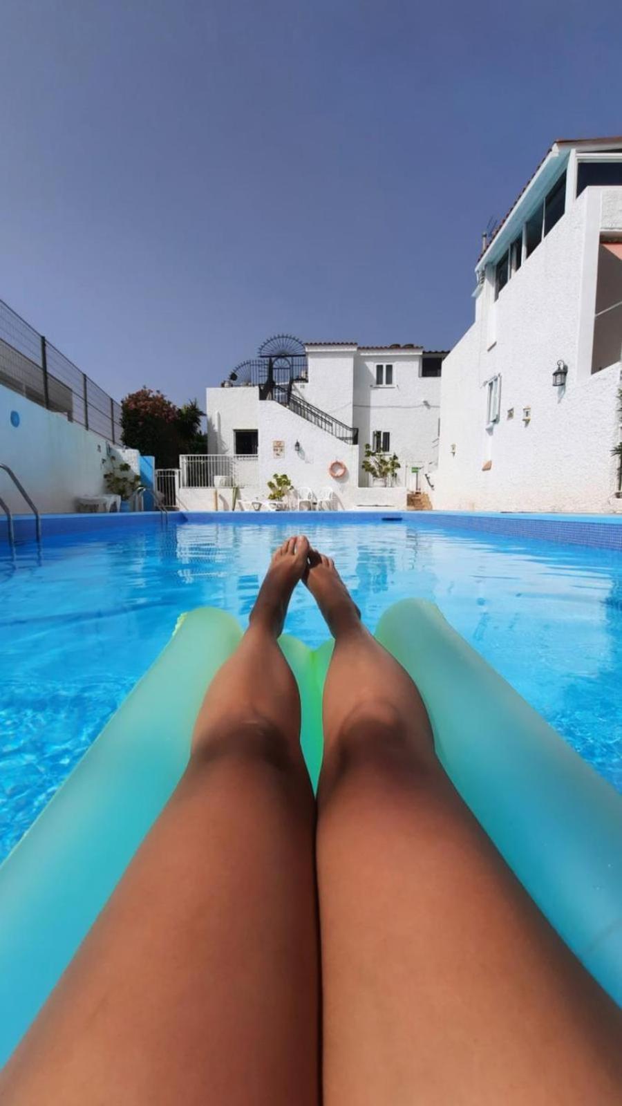 Apartamento En Primera Linea De Playa, Centrico, Tranquilo Playa de las Américas Dış mekan fotoğraf