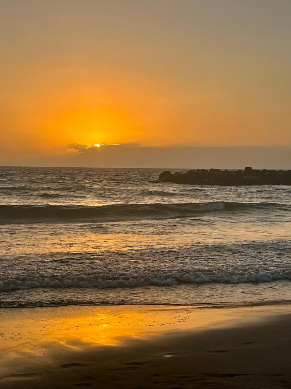 Apartamento En Primera Linea De Playa, Centrico, Tranquilo Playa de las Américas Dış mekan fotoğraf