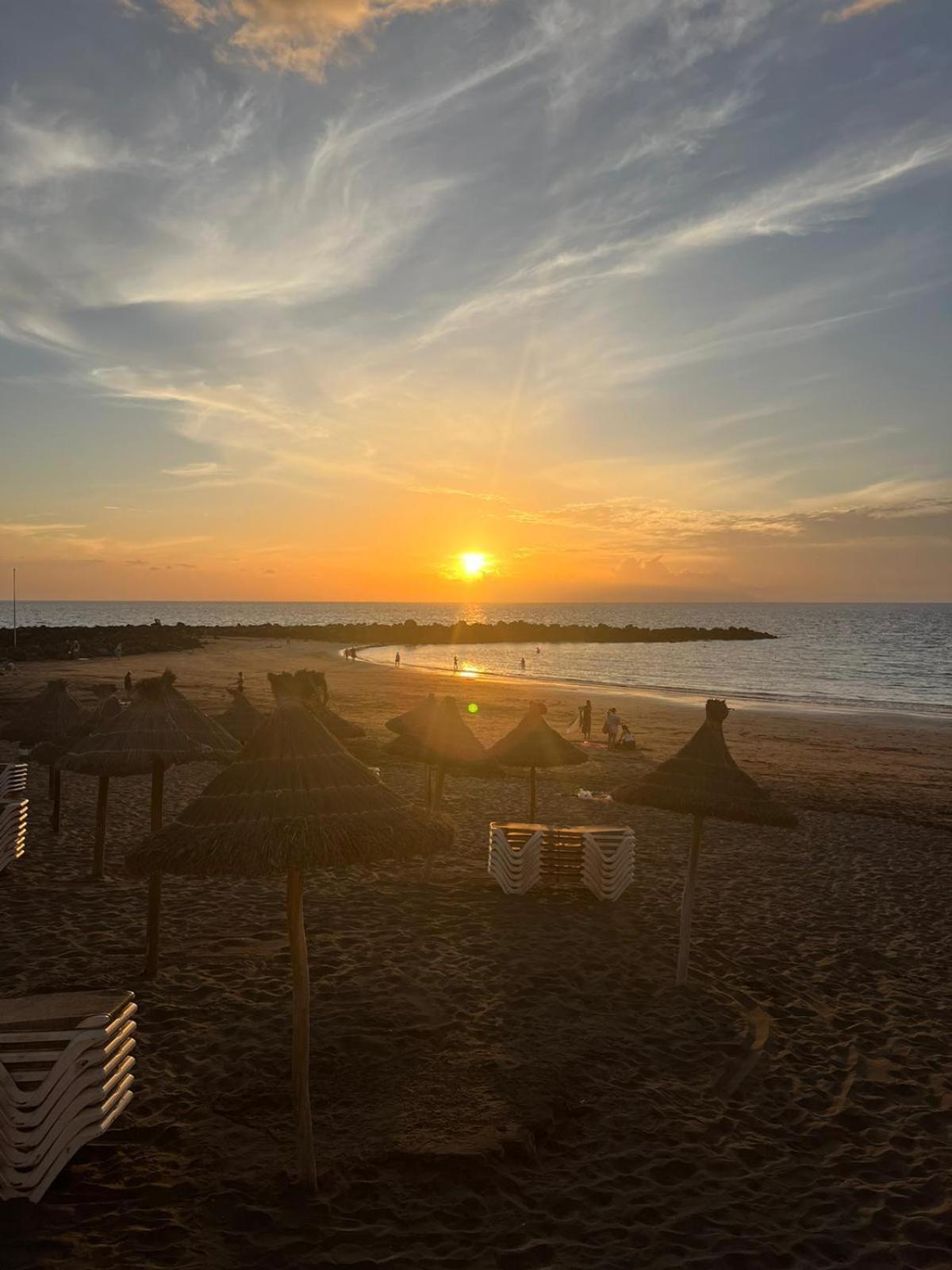 Apartamento En Primera Linea De Playa, Centrico, Tranquilo Playa de las Américas Dış mekan fotoğraf