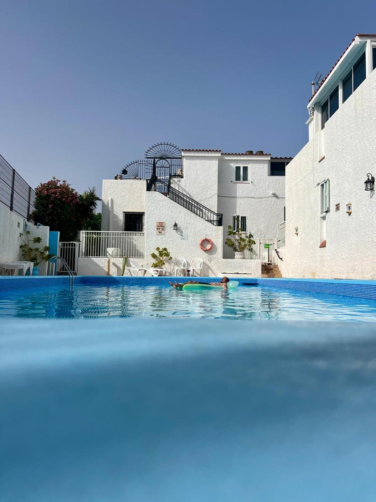 Apartamento En Primera Linea De Playa, Centrico, Tranquilo Playa de las Américas Dış mekan fotoğraf
