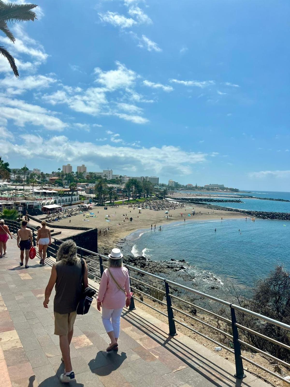 Apartamento En Primera Linea De Playa, Centrico, Tranquilo Playa de las Américas Dış mekan fotoğraf