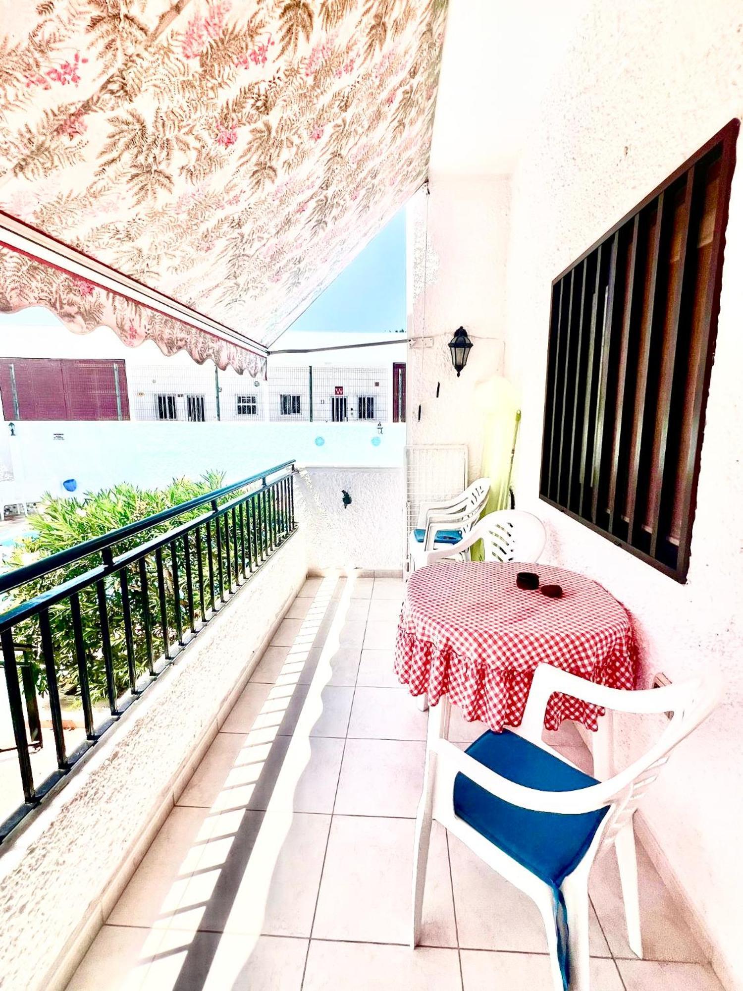 Apartamento En Primera Linea De Playa, Centrico, Tranquilo Playa de las Américas Dış mekan fotoğraf