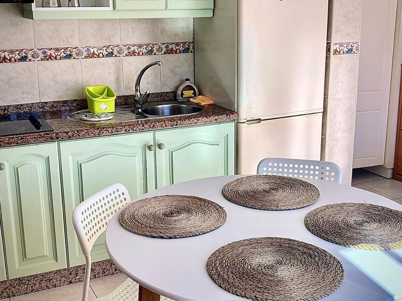 Apartamento En Primera Linea De Playa, Centrico, Tranquilo Playa de las Américas Dış mekan fotoğraf