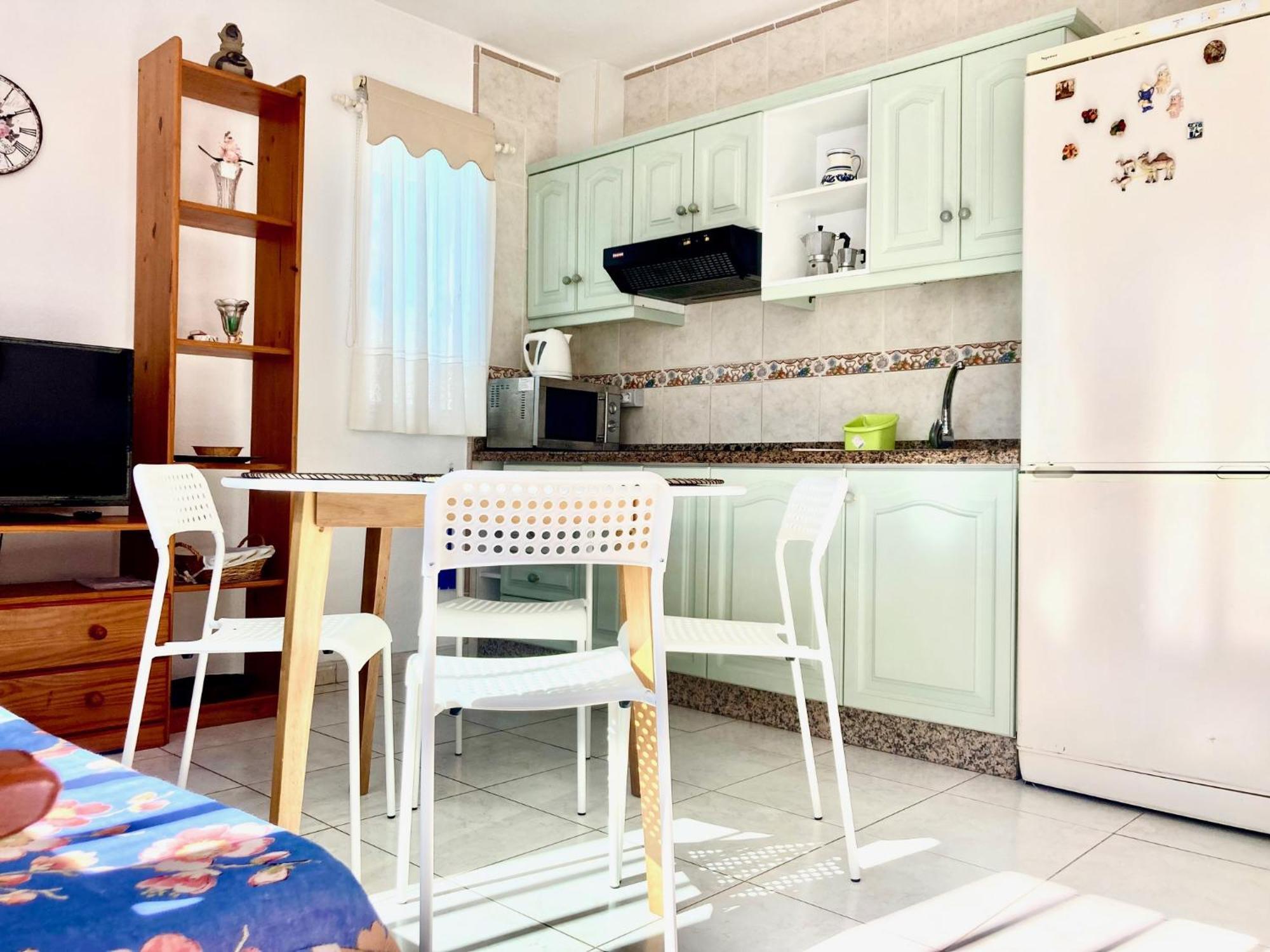 Apartamento En Primera Linea De Playa, Centrico, Tranquilo Playa de las Américas Dış mekan fotoğraf