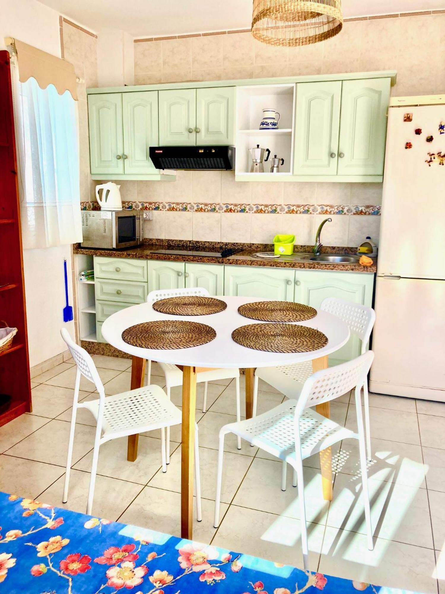 Apartamento En Primera Linea De Playa, Centrico, Tranquilo Playa de las Américas Dış mekan fotoğraf