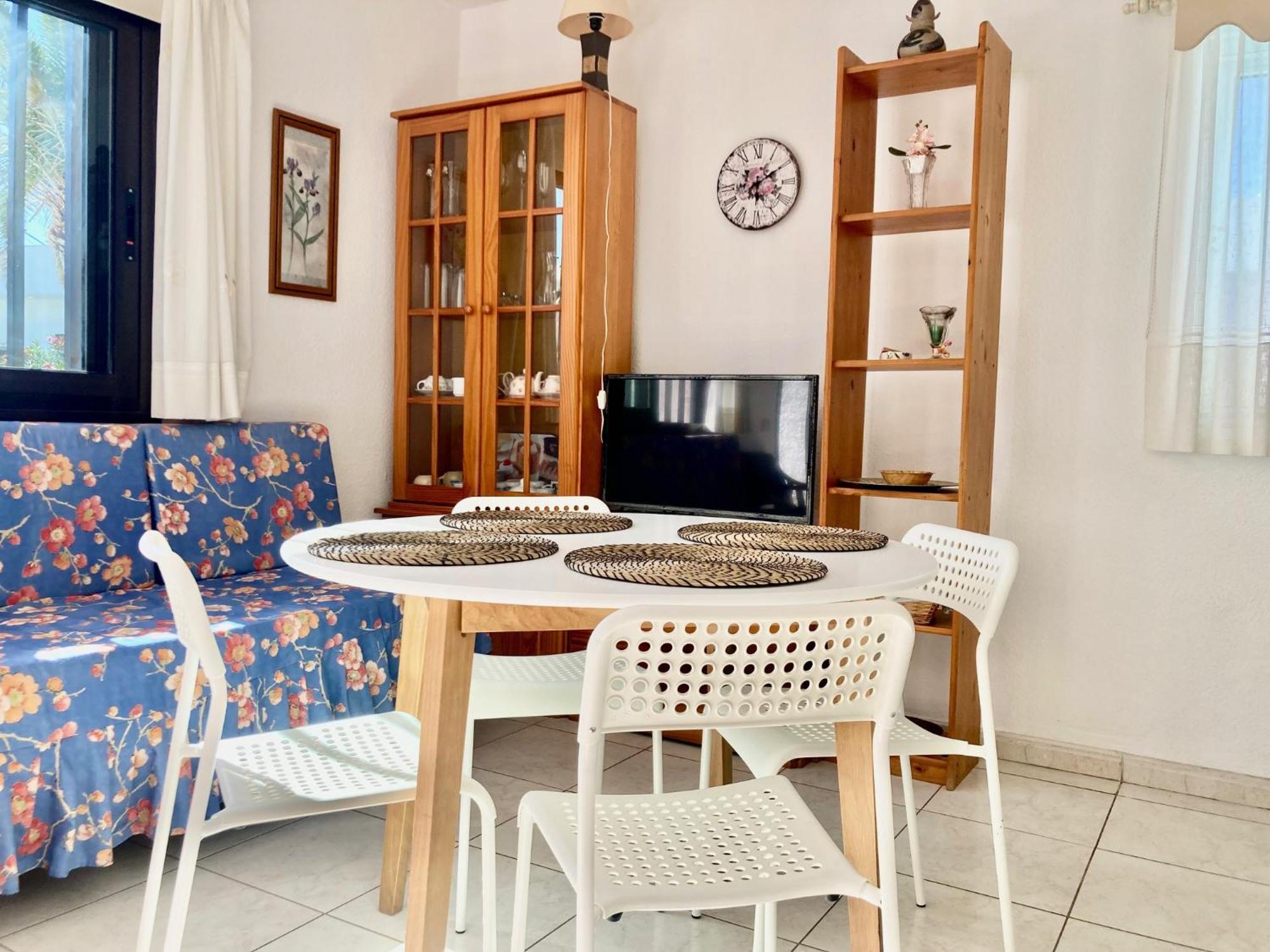 Apartamento En Primera Linea De Playa, Centrico, Tranquilo Playa de las Américas Dış mekan fotoğraf