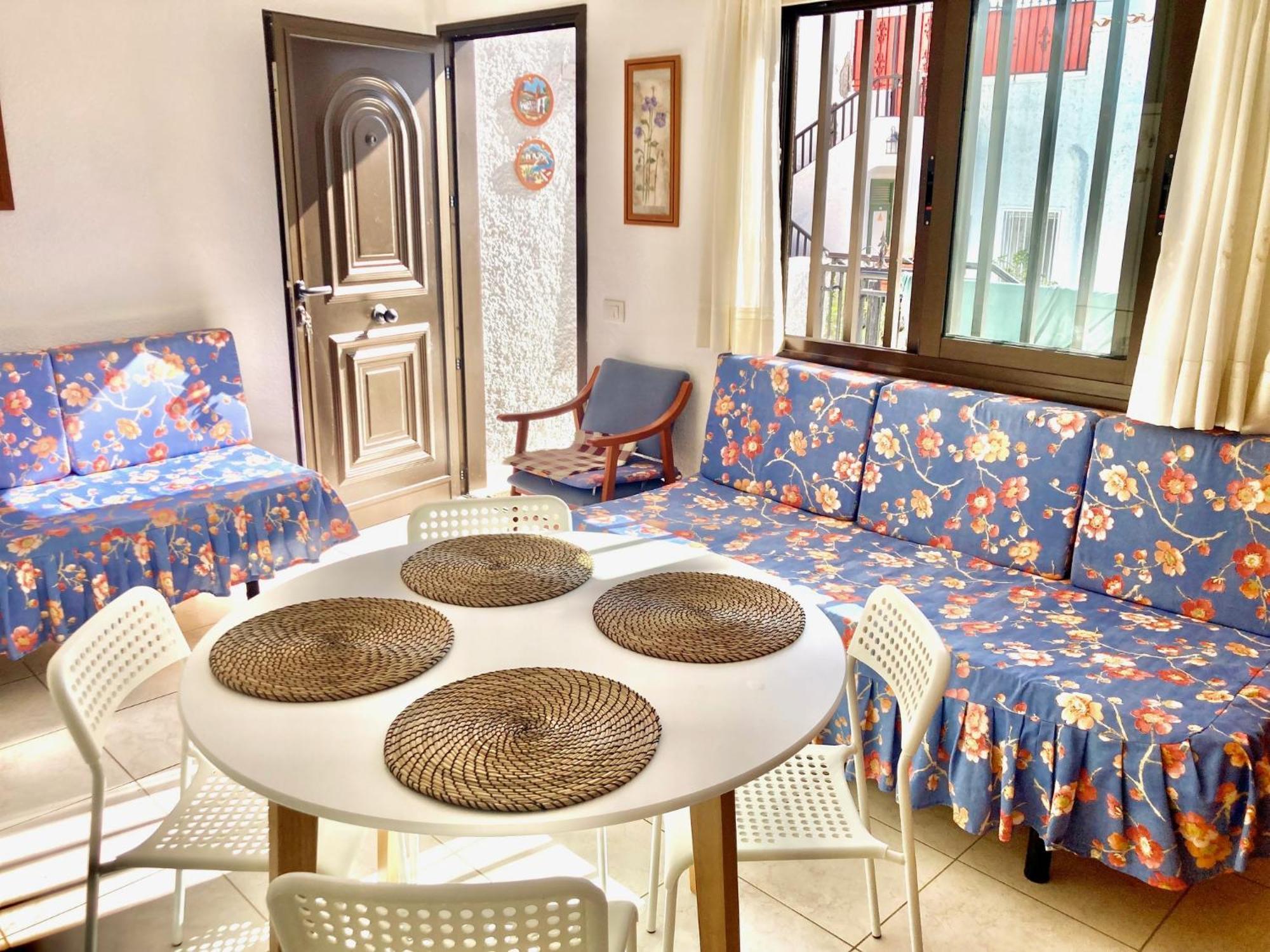 Apartamento En Primera Linea De Playa, Centrico, Tranquilo Playa de las Américas Dış mekan fotoğraf
