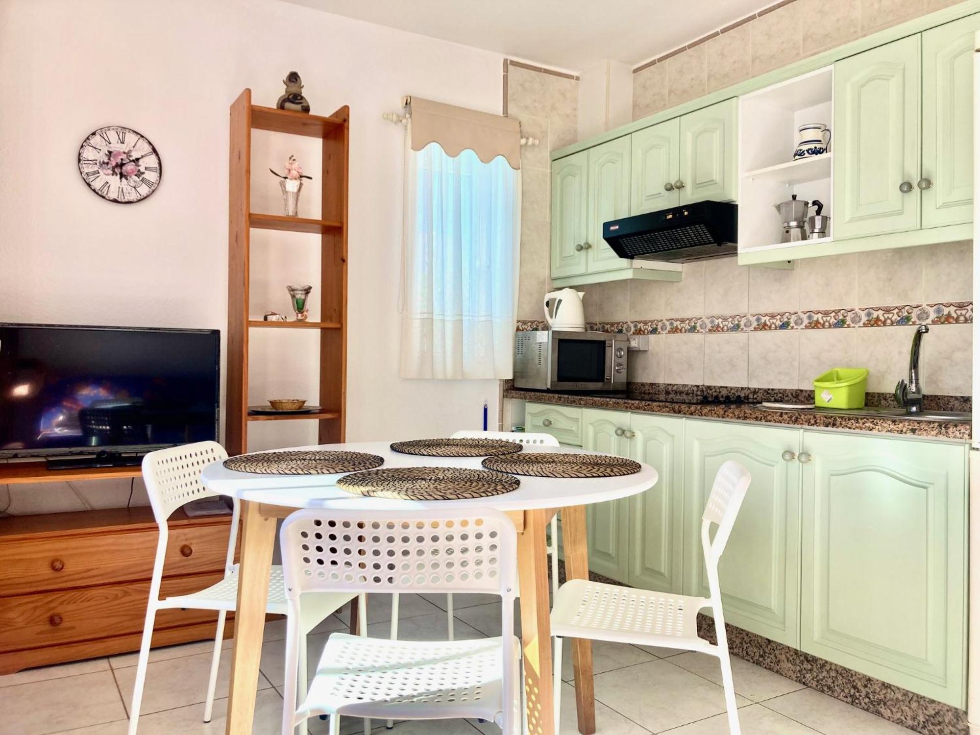 Apartamento En Primera Linea De Playa, Centrico, Tranquilo Playa de las Américas Dış mekan fotoğraf