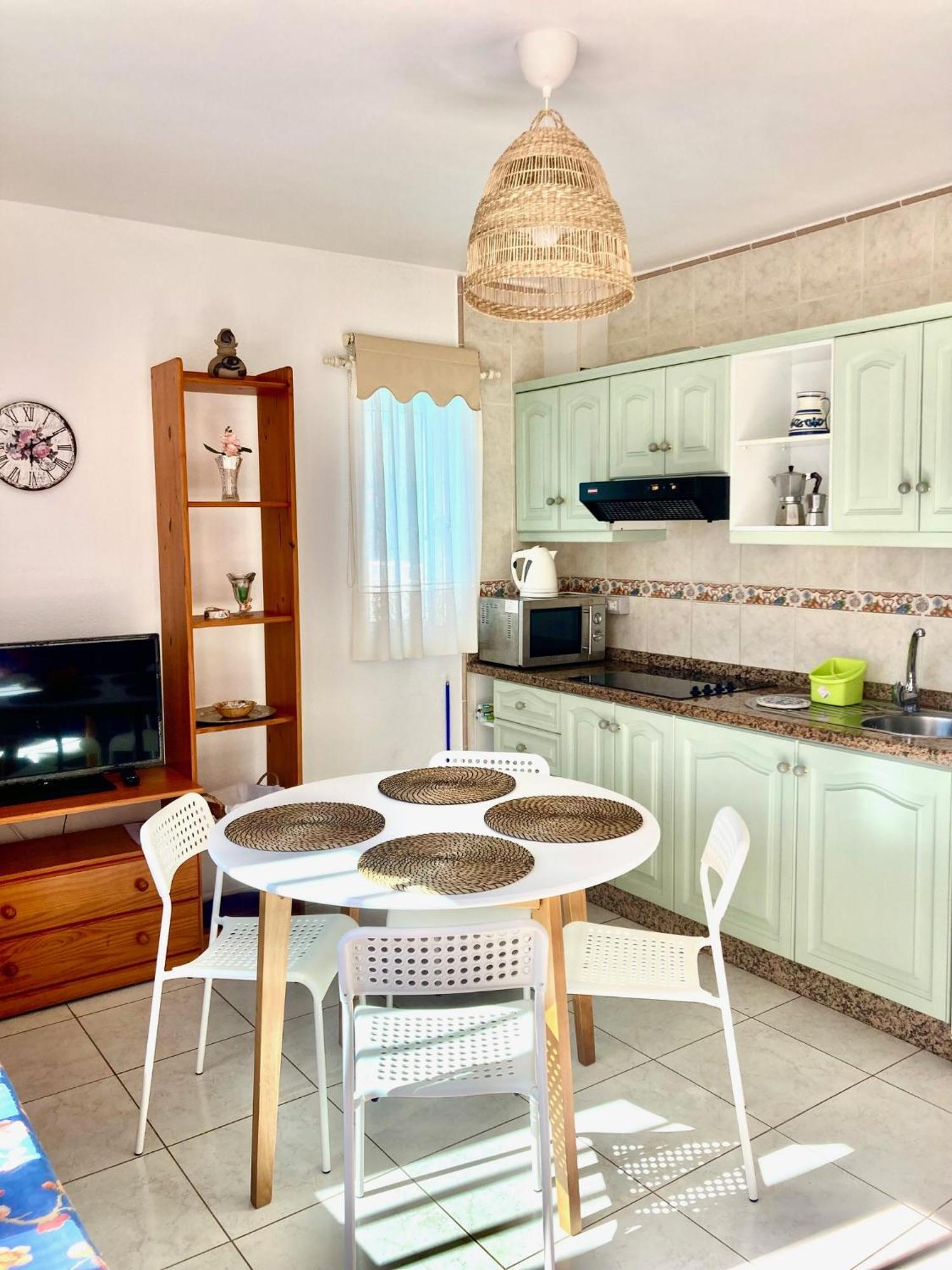 Apartamento En Primera Linea De Playa, Centrico, Tranquilo Playa de las Américas Dış mekan fotoğraf